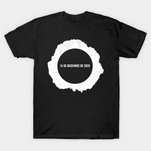 Solar Eclipse December 14, 2020, Chile, Argentina, Spanish T-Shirt